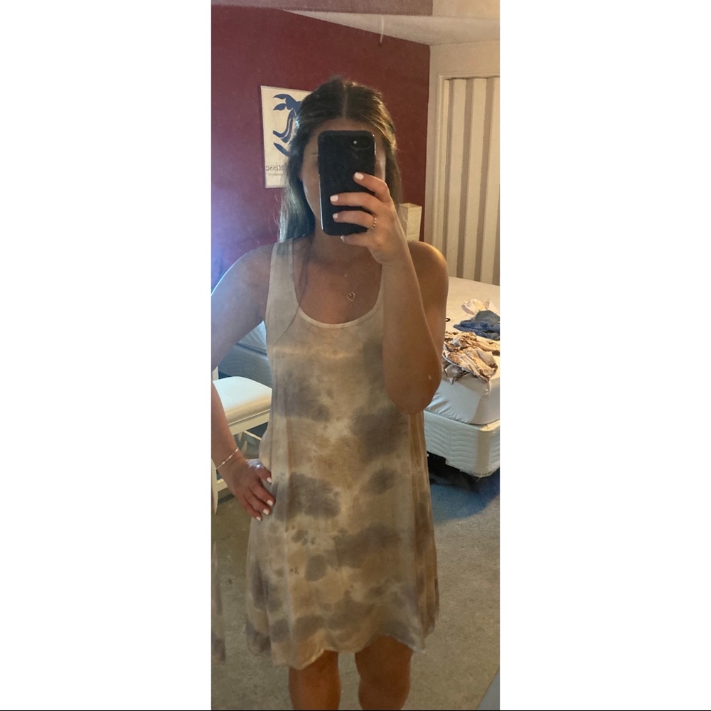 Hard Tail tie dye dress